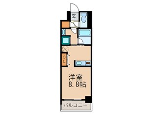 レジディア丸の内の物件間取画像